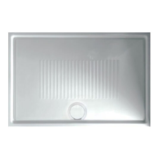 60mm Ceramic Shower Tray, 90 x 90cm