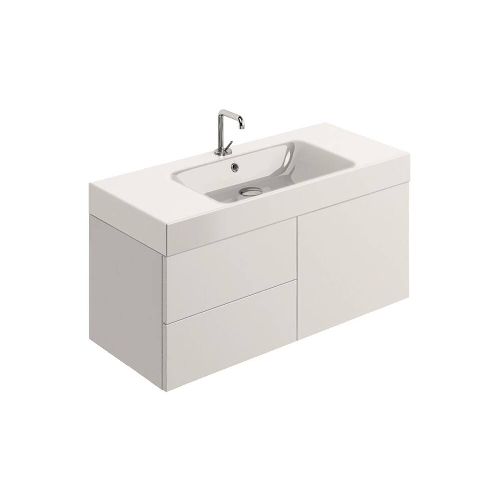 Alde 100cm Basin with Side Shelf
