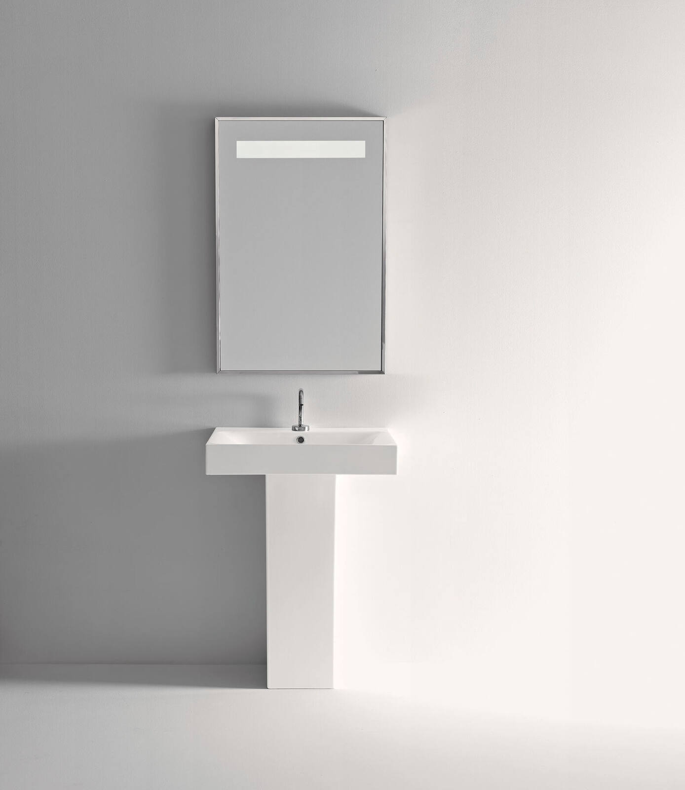 A bathroom from the Alde collection