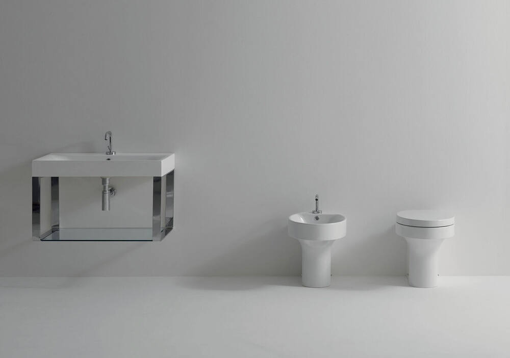 Alde Brass Wall Hung Vanity Unit