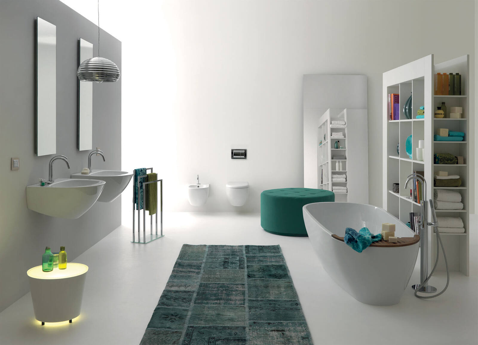 A bathroom from the Blyth collection