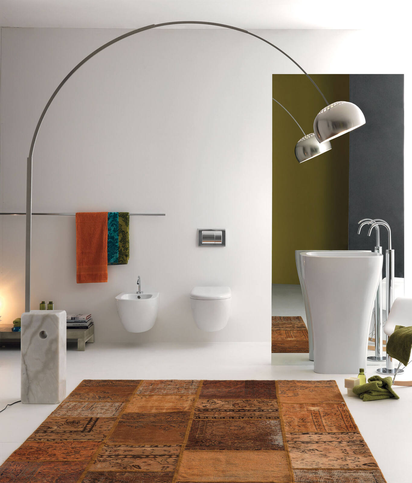 Specifying Bathrooms for a London or Country House Refurbishment