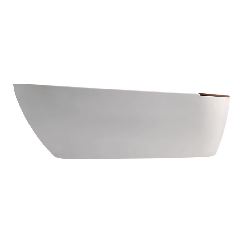 Blyth Natural Wood Bath Shelf