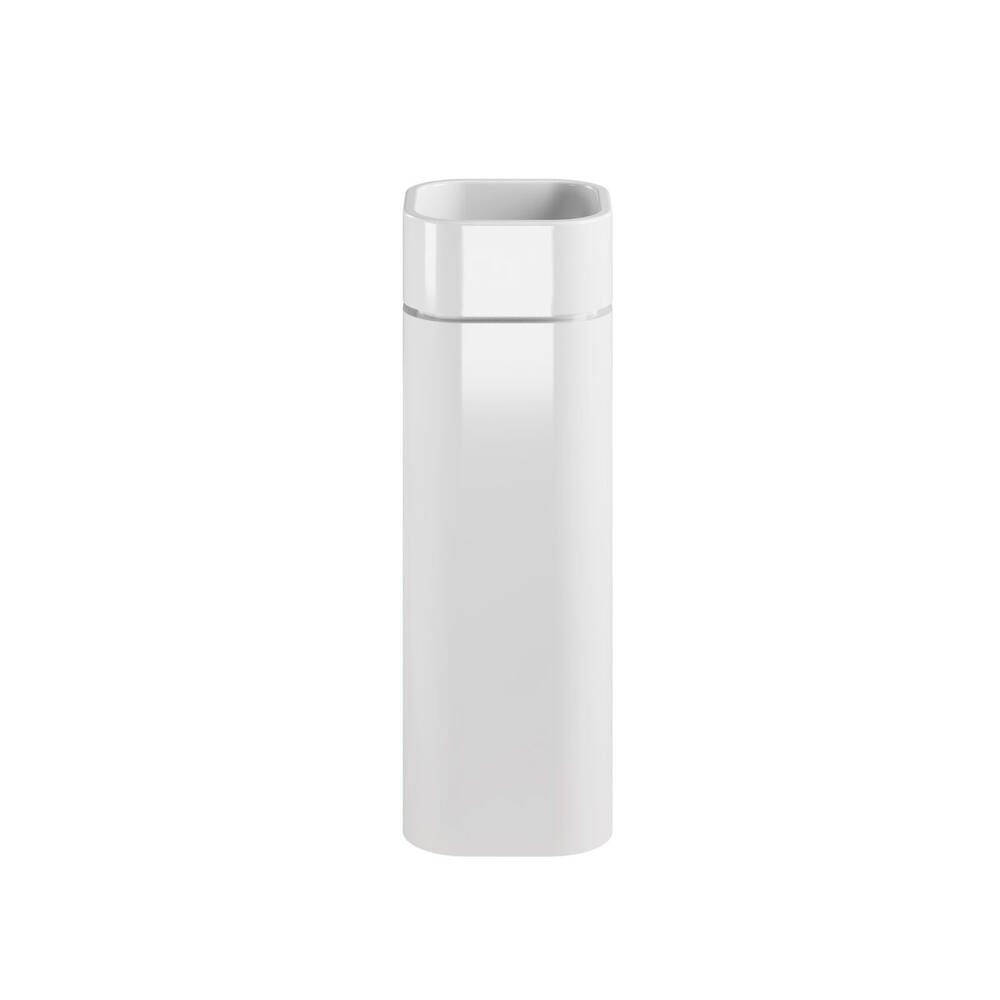 Brett Square Pedestal for 30cm Basin