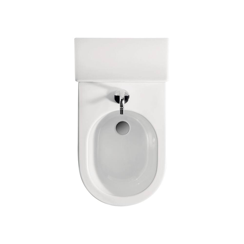 Deben Bidet Back Panel with Shelf