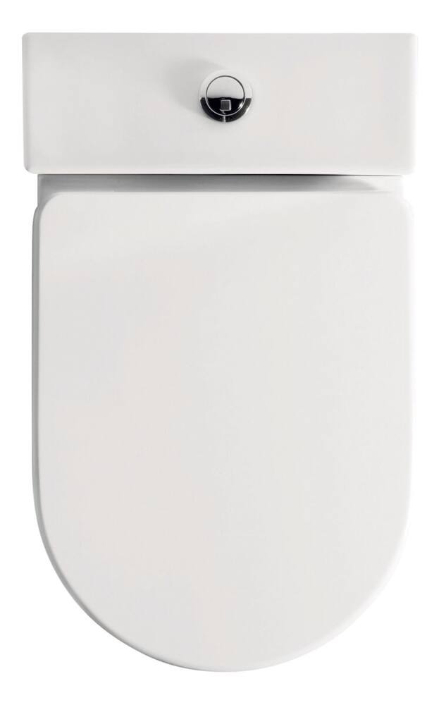 Deben Close Coupled Toilet Pan