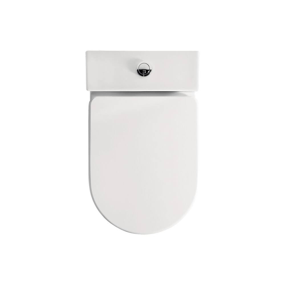 Deben Close Coupled Toilet Pan