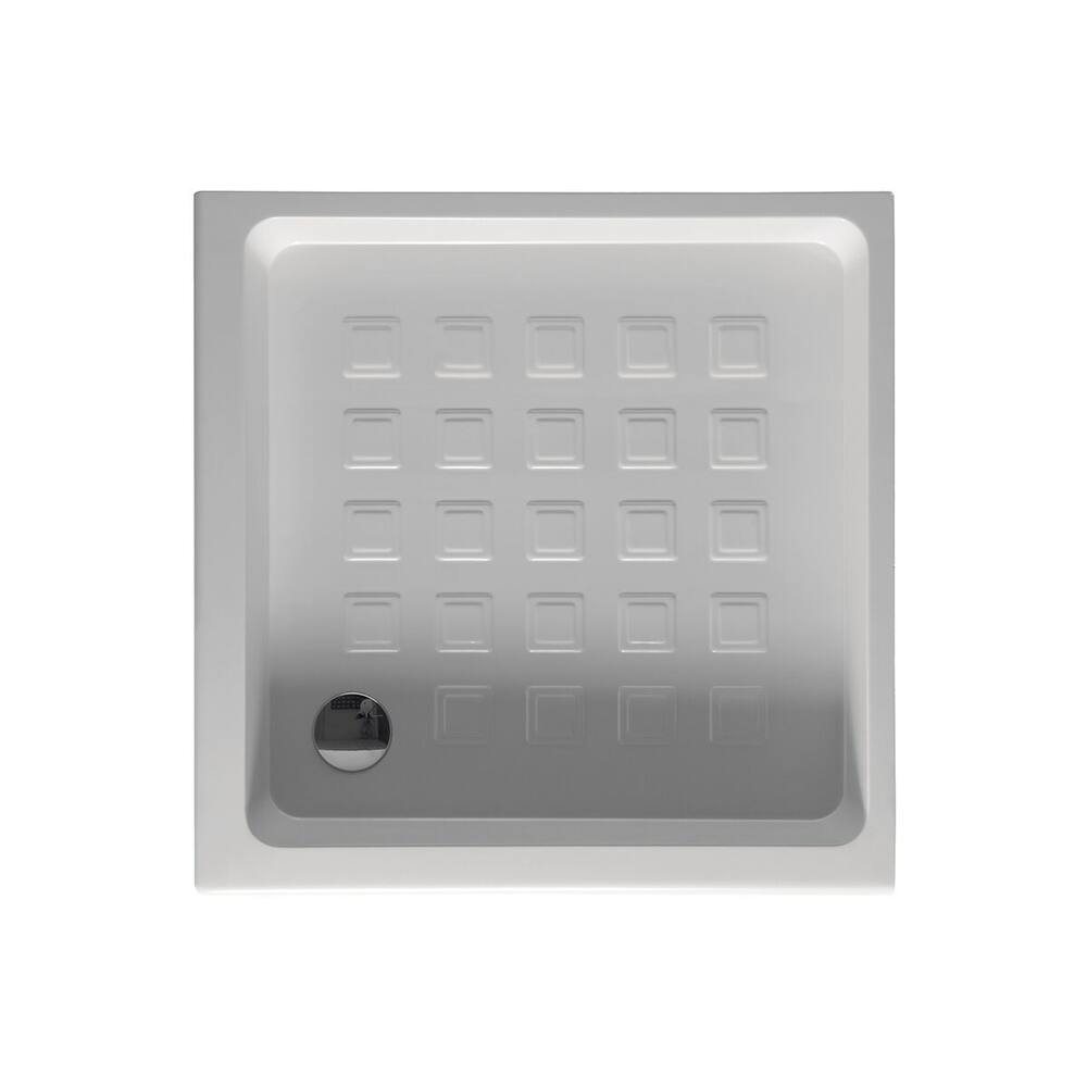 Framsden 100cm x 100cm Ceramic Shower Tray