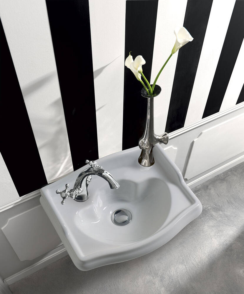 Framsden 41cm Wall Hung Basin