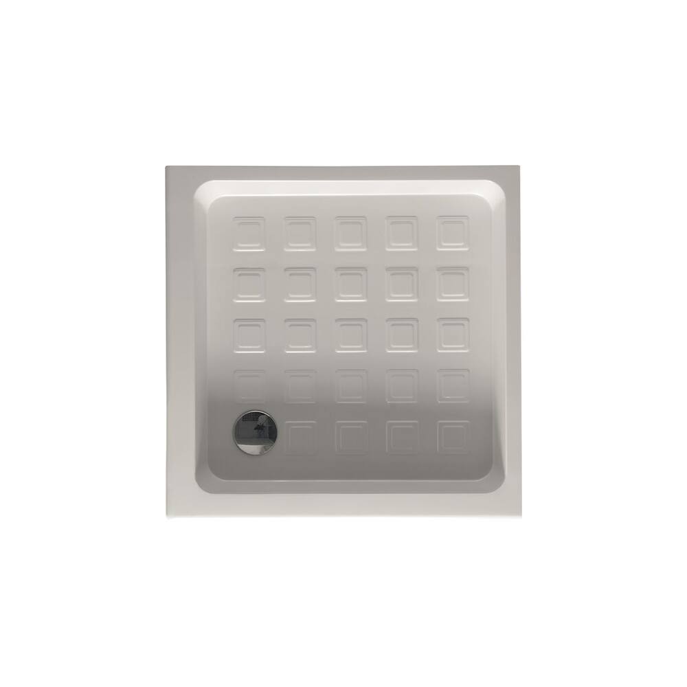 Framsden 80cm x 80cm Ceramic Shower Tray