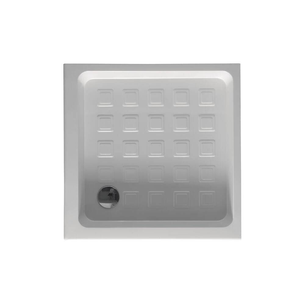 Framsden 90cm x 90cm Ceramic Shower Tray
