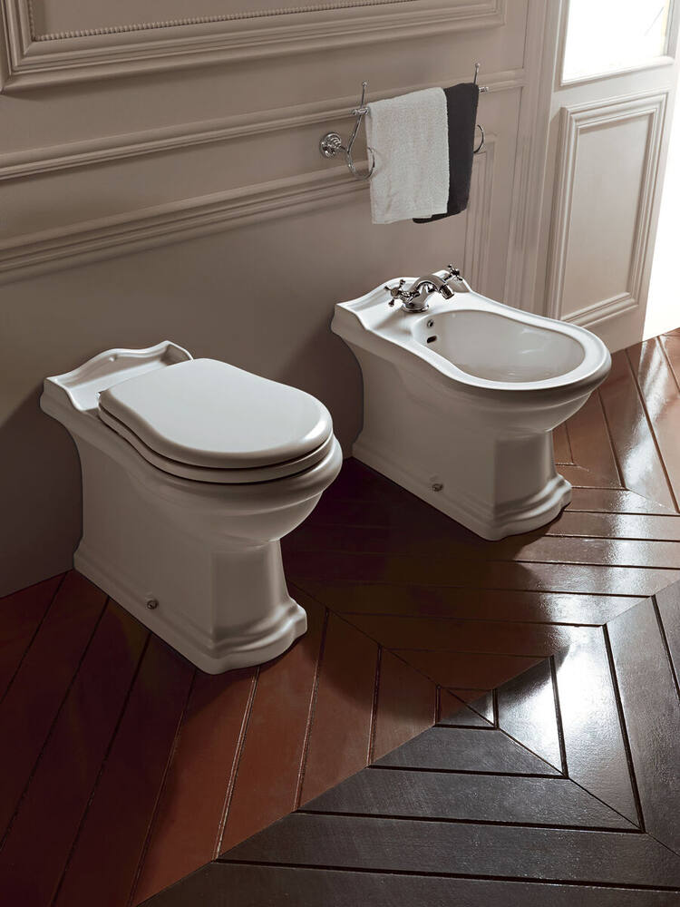 Framsden Back-to-Wall Toilet Pan