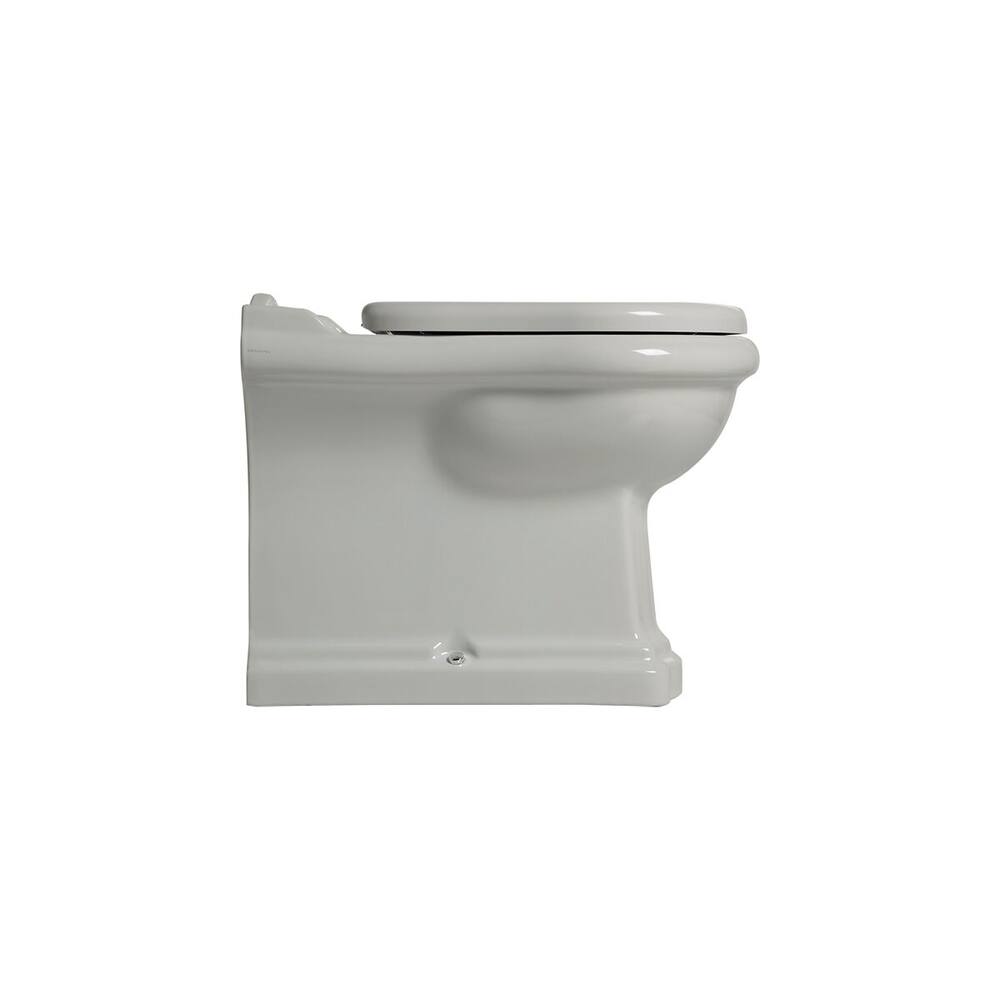 Framsden Back-to-Wall Toilet Pan