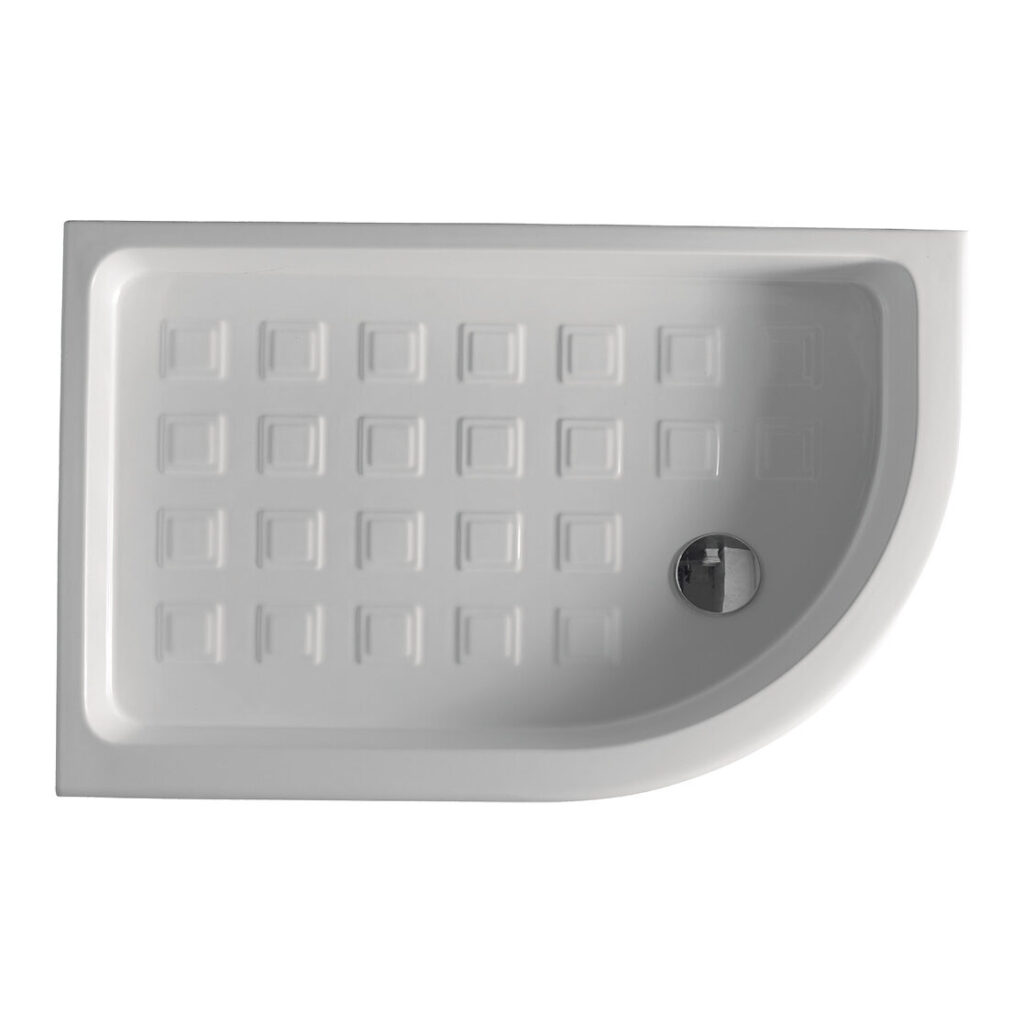 Framsden Offset Quadrant Ceramic Shower Tray