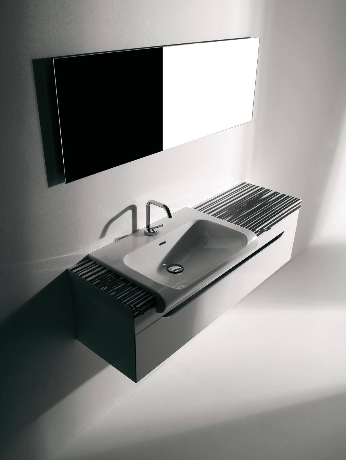 A bathroom from the Gipping collection