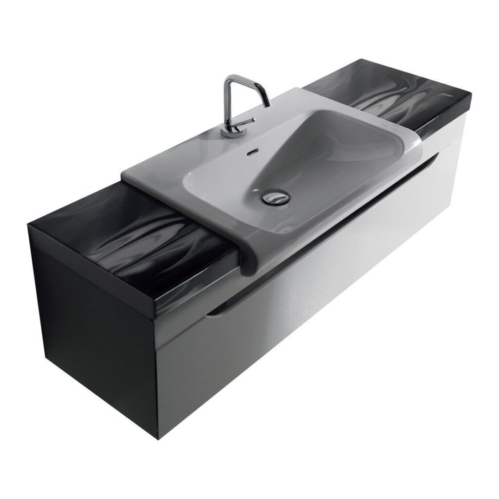Gipping 120cm Wall Cabinet for Central Basin
