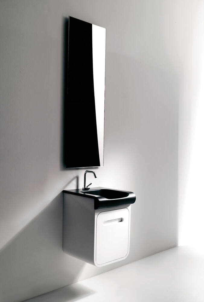 Gipping Wall Mounted Cabinet for 40cm Semi-Recessed Basin