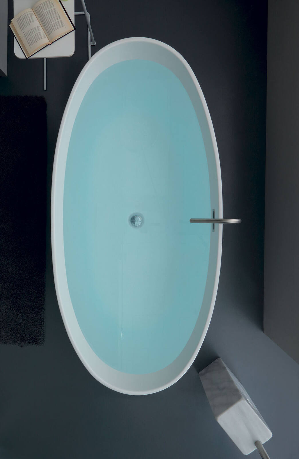 A bathroom from the Kersey collection