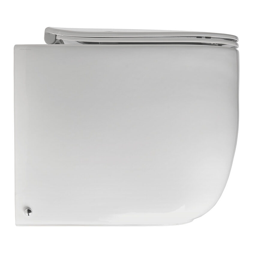 Orwell Quiet-Flush Back-to-Wall Toilet Pan