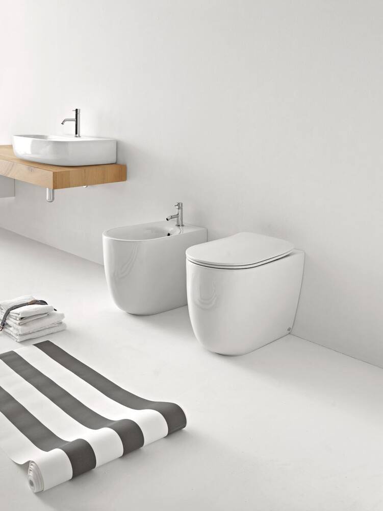 Orwell Wall Hung Toilet Pan