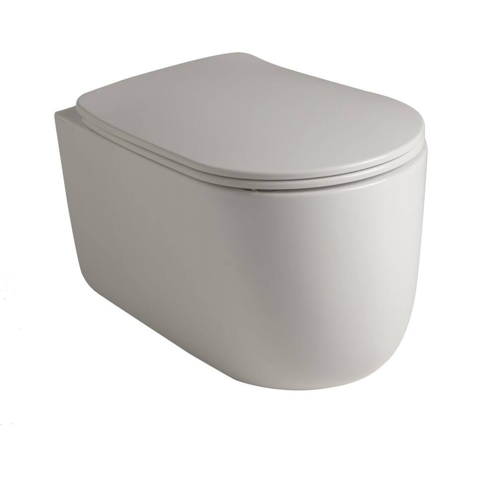 Orwell Wall Hung Toilet Pan