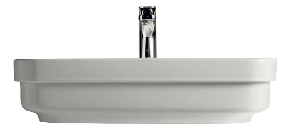 Stour 60cm Semi Inset Basin with Tap Ledge