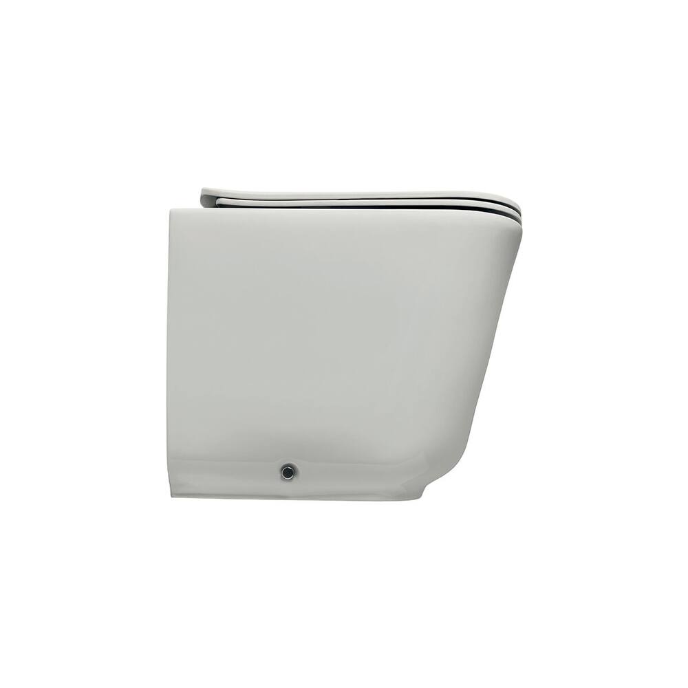 Stour Back-to-Wall Toilet Pan