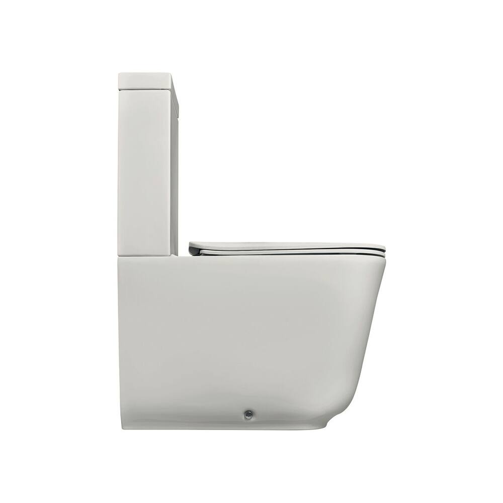 Stour Close Coupled Toilet Pan