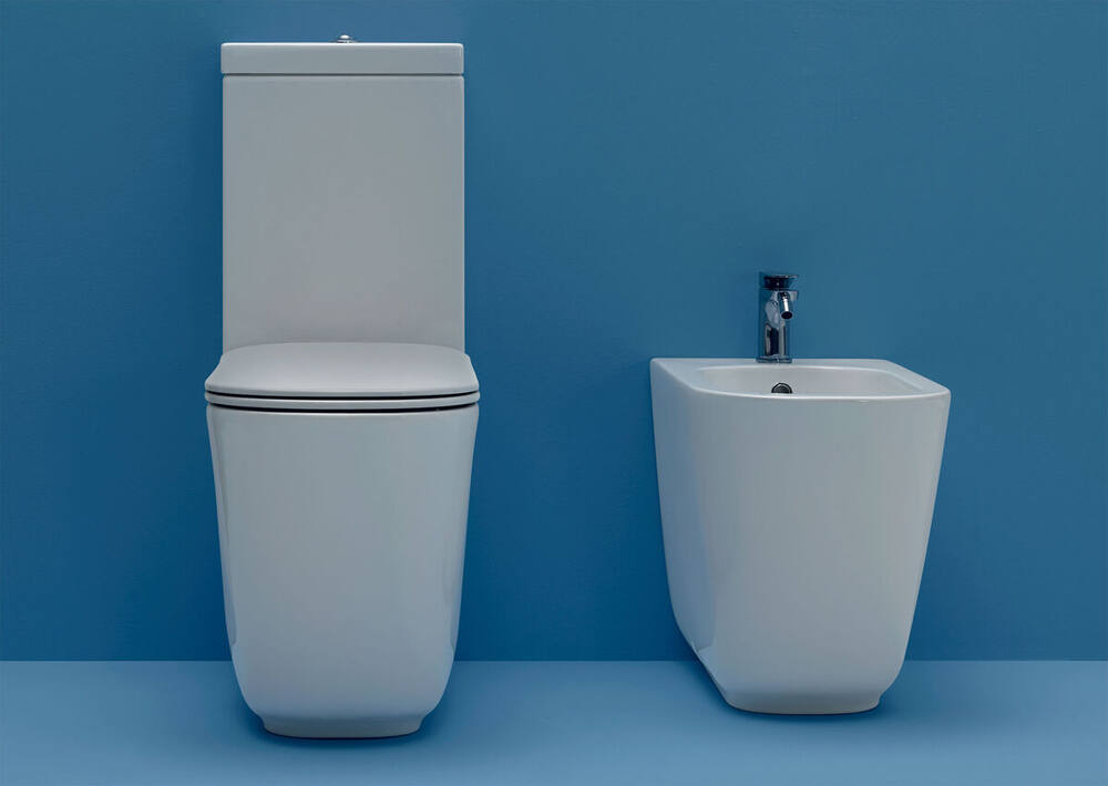 Stour Close Coupled Toilet Pan