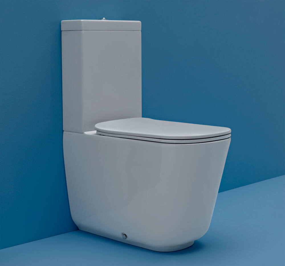 Stour Close Coupled Toilet Pan