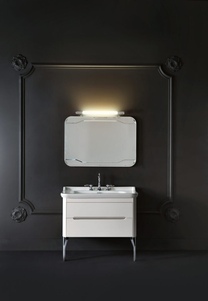 Thornham Aluminium Legs for Wall Hung Cabinet