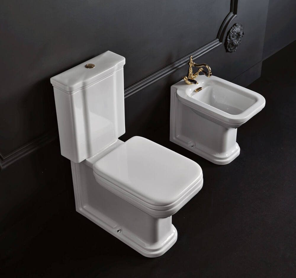 Thornham Close Coupled Toilet Pan