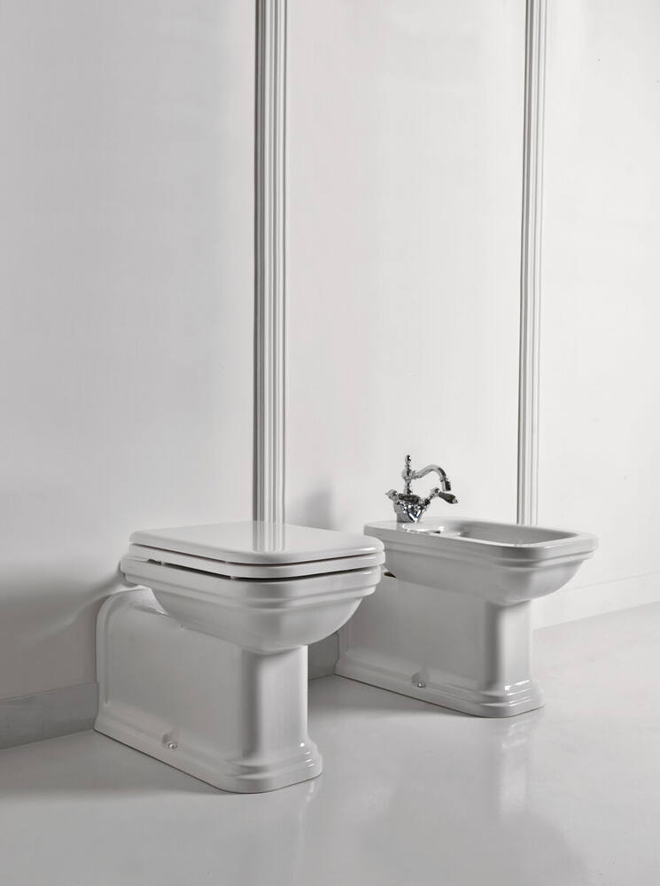 Thornham Extended Low Level Toilet
