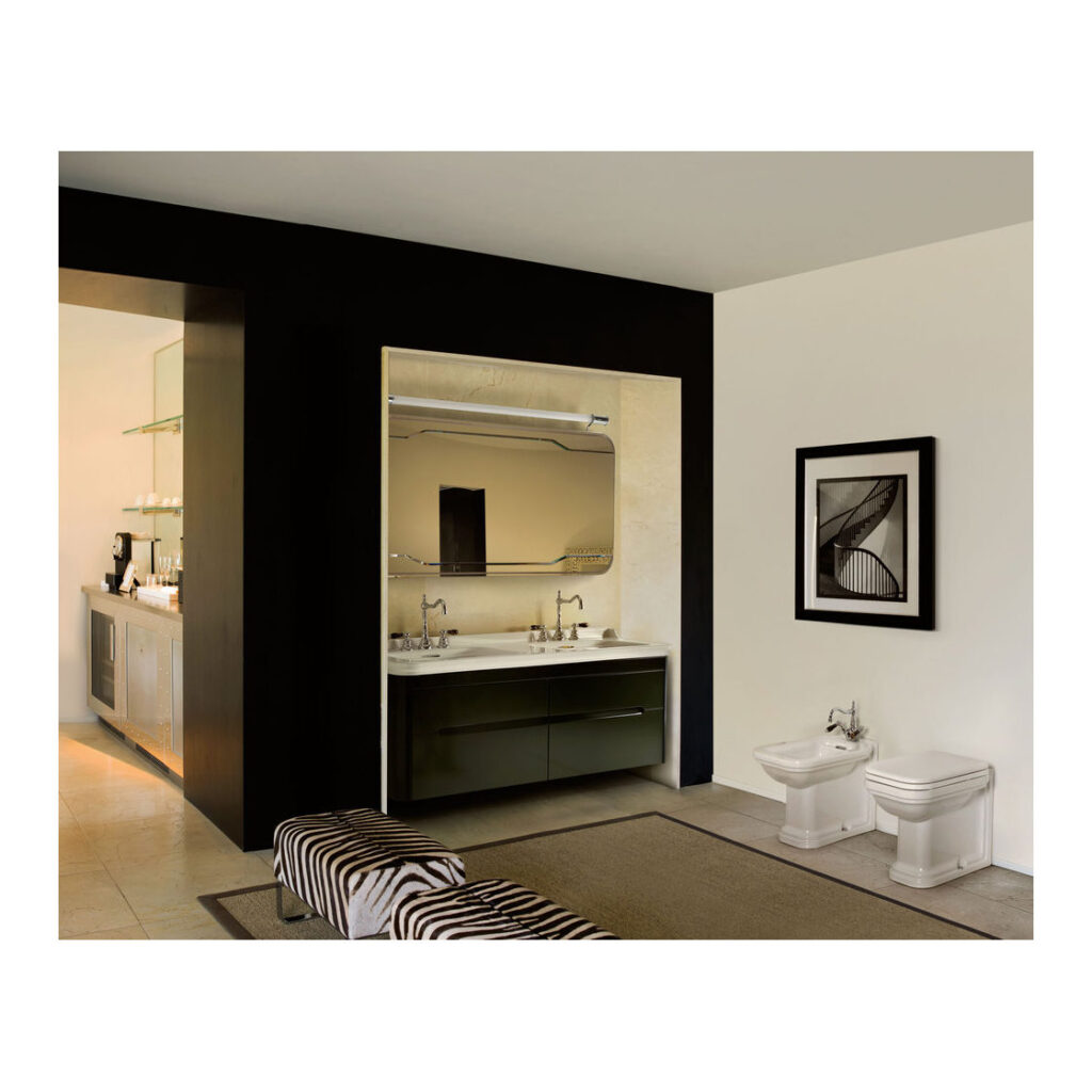 Thornham Wall Hung Cabinet for Double Basin