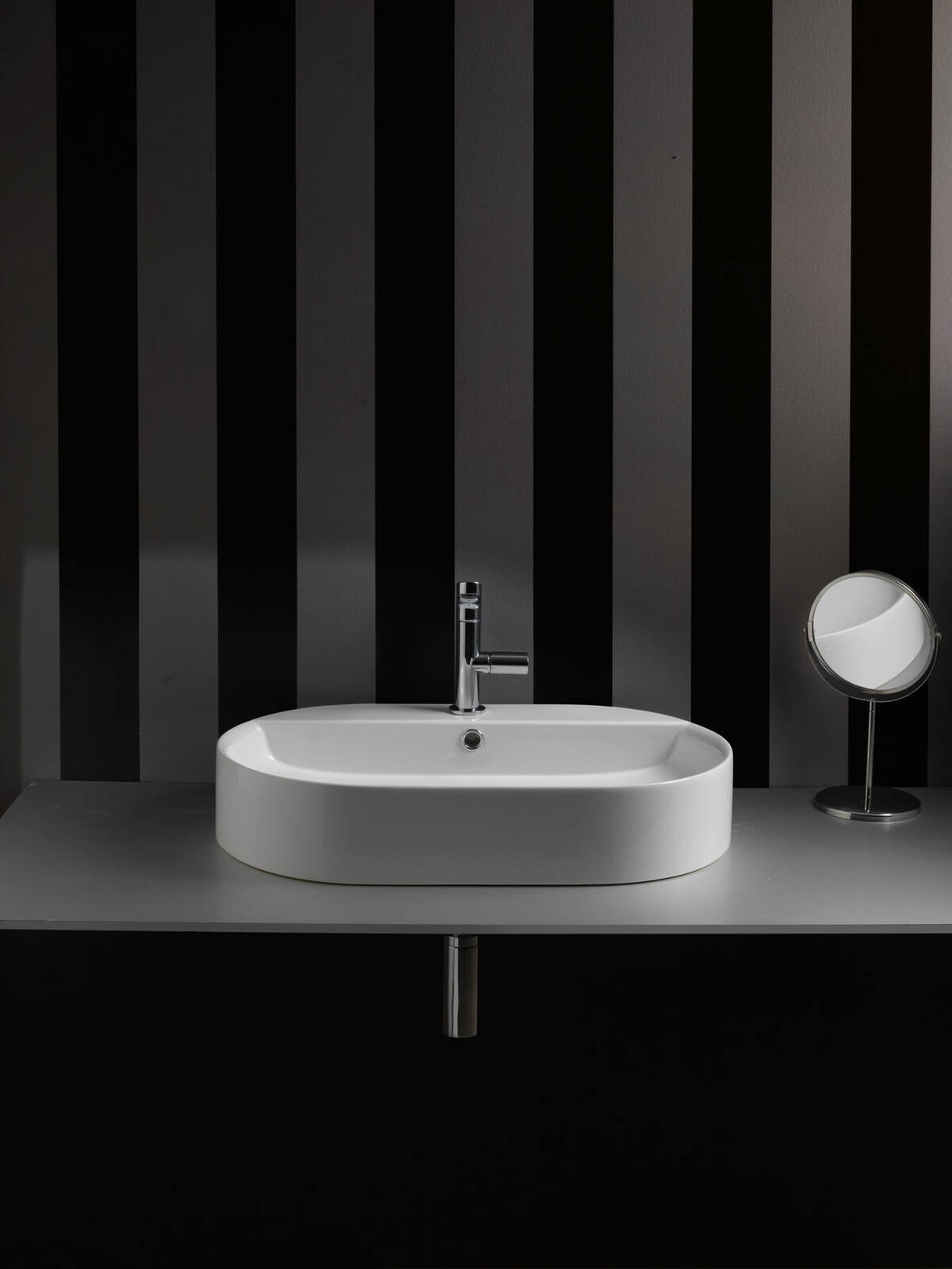 A bathroom from the Brett collection